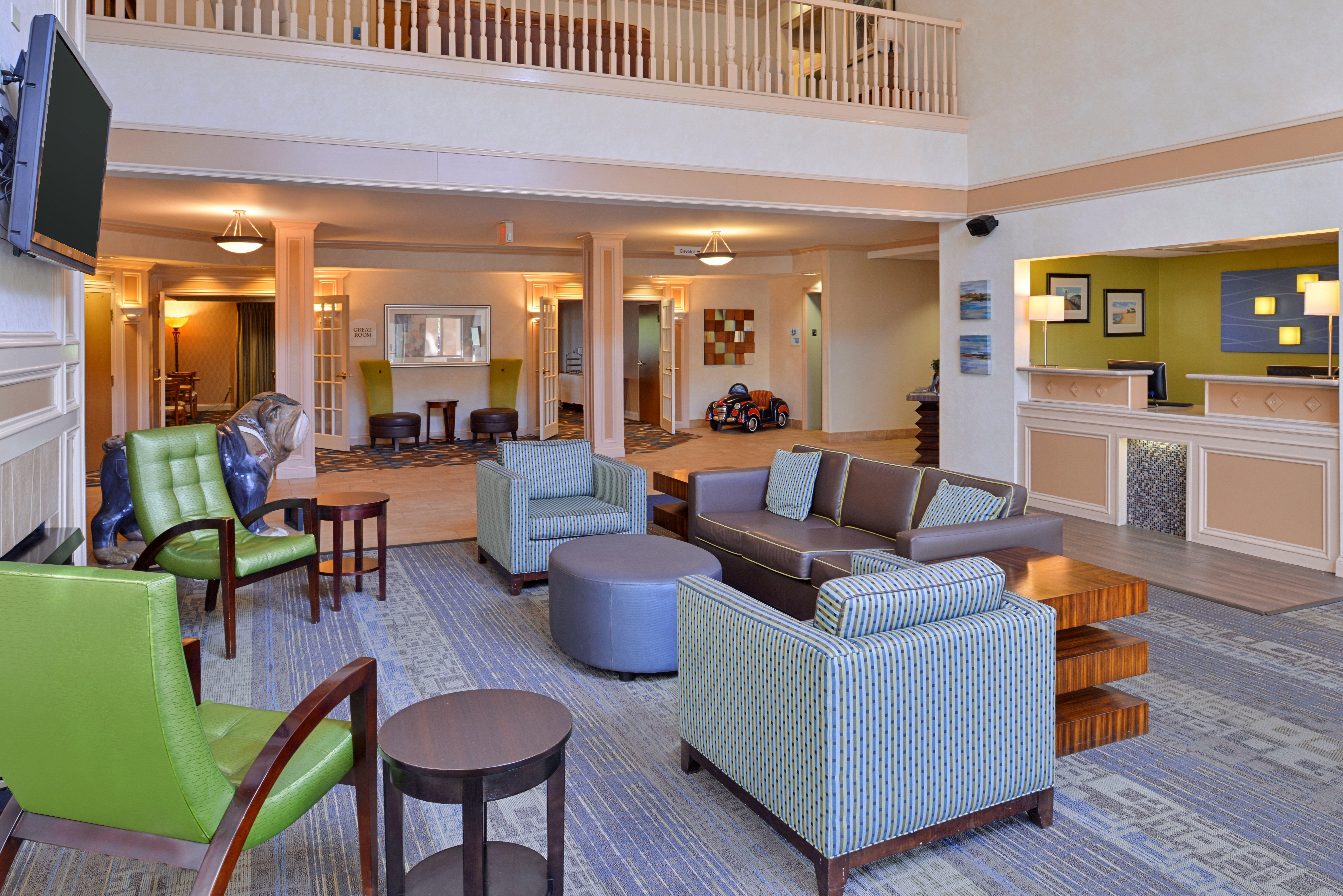 Holiday Inn Express Hotel & Suites-Saint Joseph By Ihg Exterior photo