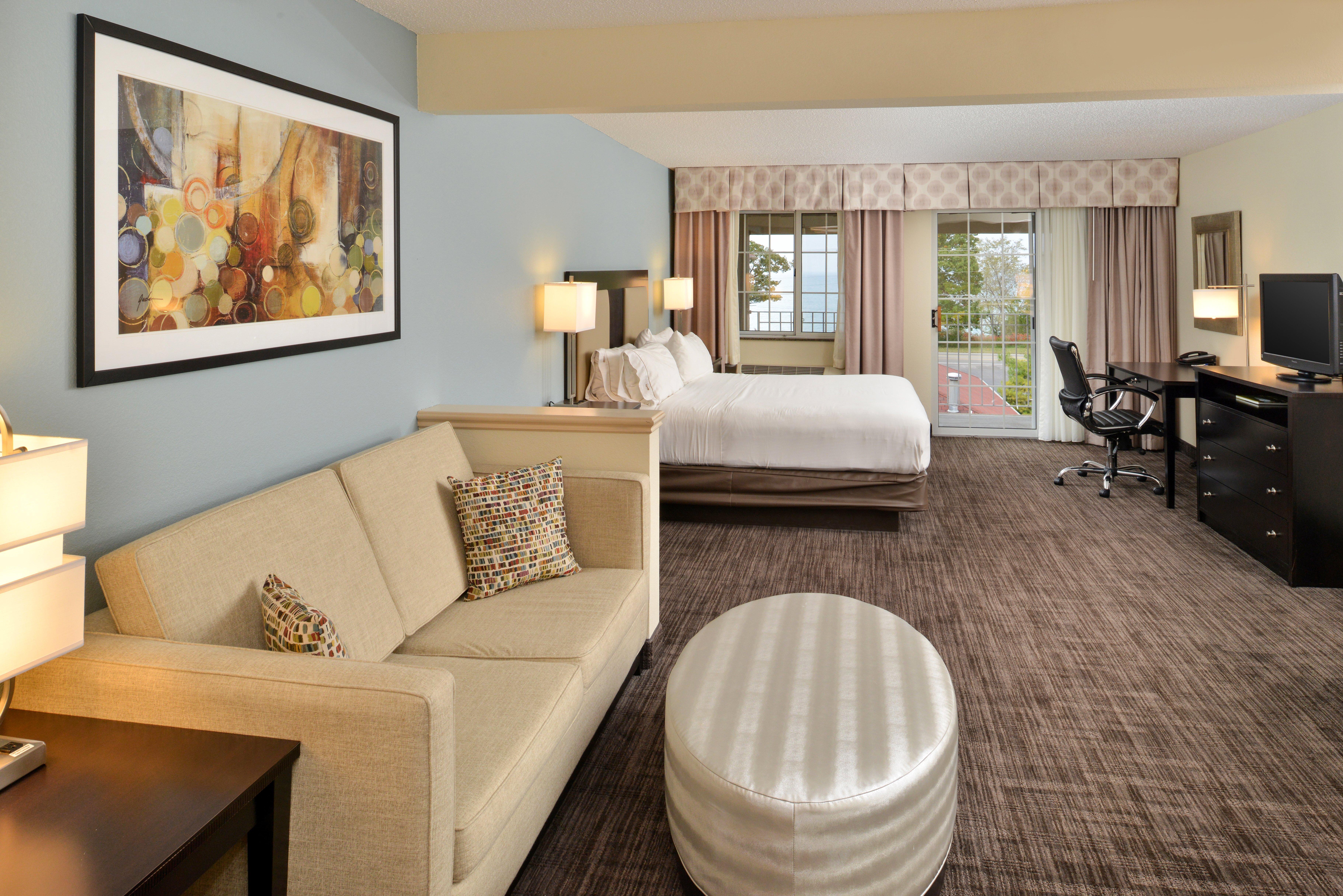 Holiday Inn Express Hotel & Suites-Saint Joseph By Ihg Exterior photo